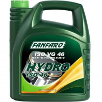 FANFARO ISO 46 Hydrauliköl, 5 Liter