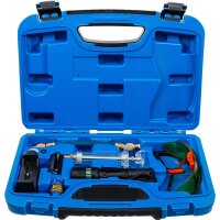 BGS UV-Lecksuch-Taschenlampen-Satz mit Zubehör | für Klimaanlagen