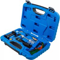 BGS UV-Lecksuch-Taschenlampen-Satz mit Zubehör | für Klimaanlagen