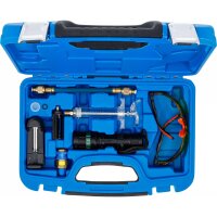 BGS UV-Lecksuch-Taschenlampen-Satz mit Zubehör | für Klimaanlagen