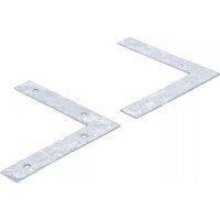 BGS L-Winkel | 150 x 150 x 25 mm | 2-tlg.