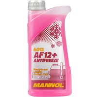 MANNOL Longlife Kühlerfrostschutz AF12+, 1 Liter