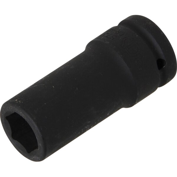 BGS Kraft-Steckschlüssel-Einsatz Sechskant, tief | Antrieb Innenvierkant 20 mm (3/4") | SW 21 mm