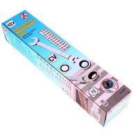 BGS DIY Ratschenring Maulschlüsselsatz, 12 Teilig