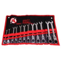 BGS DIY Ratschenring Maulschlüsselsatz, 12 Teilig