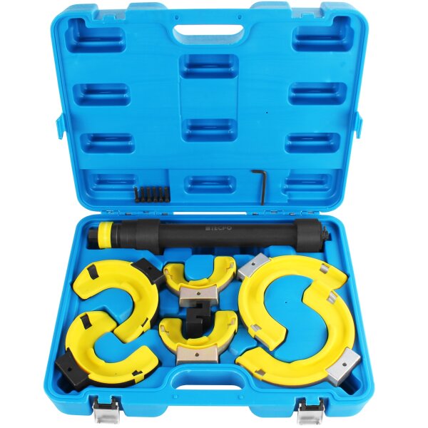 TECPO Federspanner Satz mit 3 Backenpaaren