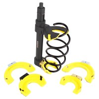TECPO Federspanner Satz mit 3 Backenpaaren