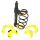 TECPO Federspanner Satz mit 3 Backenpaaren
