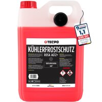 TECPO Kühlerfrostschutz G12+ -40°C, 5L