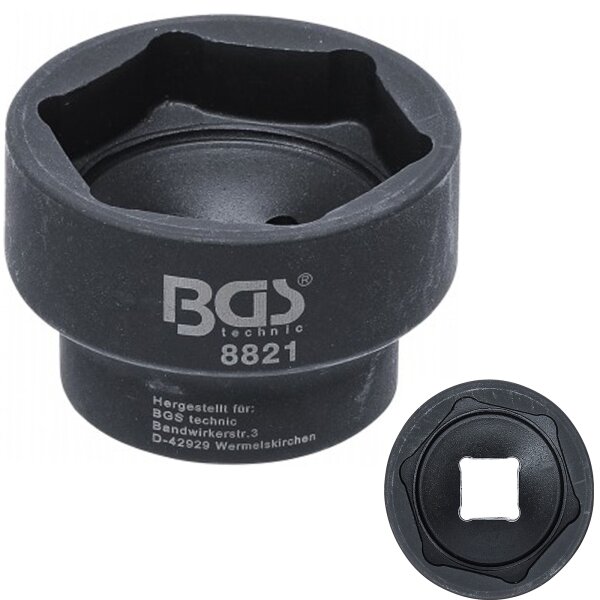 BGS Ölfilterschlüssel | Sechskant | für Ø 36 mm | für Audi, BMW, Ford, MAN, Mercedes-Benz, Opel, VW