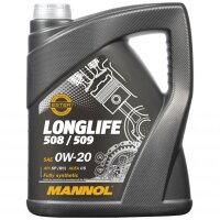 MANNOL Longlife 508/509 0W-20, 5 Liter