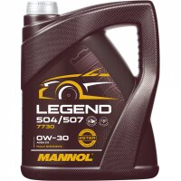 MANNOL Legend 504/507 0W-30, 5 Liter