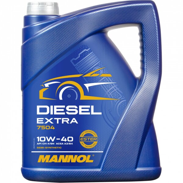 MANNOL Diesel Extra 10W-40, 5L
