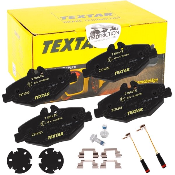 Textar Bremsbelagsatz