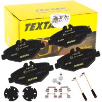 Textar Bremsbelagsatz