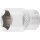 BGS Steckschlüssel-Einsatz Sechskant | Antrieb Innenvierkant 10 mm (3/8") | SW 14 mm