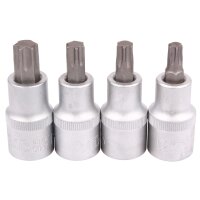 BGS Bit-Einsatz-Satz | Antrieb Innenvierkant 12,5 mm...