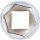 BGS Steckschlüssel-Einsatz "Pro Torque®" 10 (3/8), 16 mm