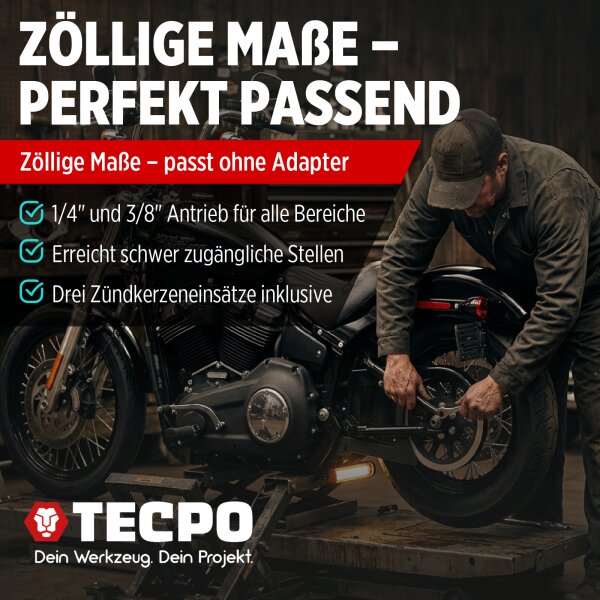 5-teiliges Power-Steckschlüssel-Set Für Schlagbohrer – 5/16 Zoll, Magnetisch, Aus Chrom-Vanadium-Stahl