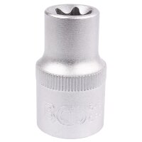 BGS Steckschlüssel-Einsatz, E-Profil, E11, 12,5 (1/2)