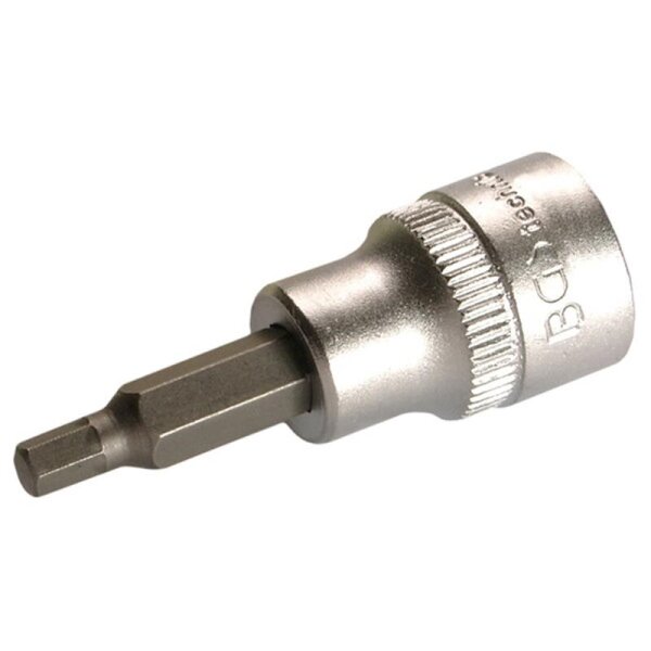 BGS Bit-Einsatz | Antrieb Innenvierkant 10 mm (3/8") | Innensechskant 3 mm