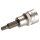 BGS Bit-Einsatz | Antrieb Innenvierkant 10 mm (3/8") | Innensechskant 3 mm