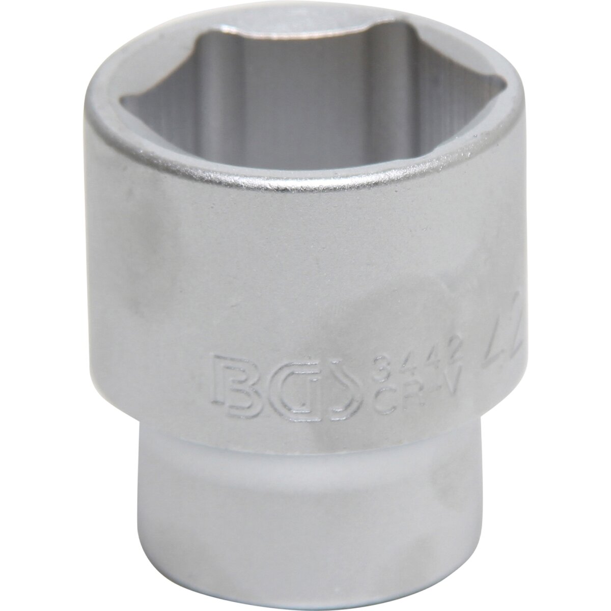 Hans Stecknuss 1/2 Zoll – 6-kant, 34 Mm, Aus CrMoV-Stahl, Für Industrie & Kfz, Made In Taiwan