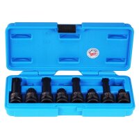 BGS Kraft-Biteinsätze 12,5 (1/2), Innenvielzahn, 8-tlg.