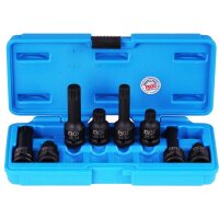 BGS Kraft-Biteinsätze 12,5 (1/2), Innenvielzahn, 8-tlg.