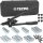 TECPO Nietmutternzangen-Satz 240-tlg. M3-M4-M5-M6-M8-M10