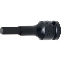 BGS Kraft-Bit-Einsatz | Antrieb Innenvierkant 12,5 mm (1/2") | Innensechskant 10mm