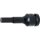 BGS Kraft-Bit-Einsatz | Antrieb Innenvierkant 12,5 mm (1/2") | Innensechskant 10mm