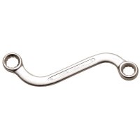 BGS S-Form Doppelringschlüssel, 12x13 mm