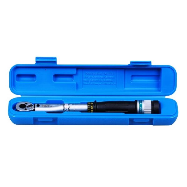 BGS Drehmomentschlüssel "Werkstatt-Profi", 6,3 (1/4) Antrieb, 6-30 NM