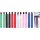 BGS DIY Klettband-Sortiment | 20 x 190 mm | 12-tlg.