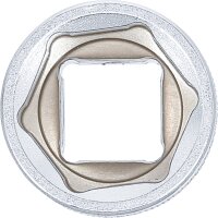 BGS Steckschlüssel-Einsatz Sechskant | Antrieb Innenvierkant 12,5 mm (1/2") | SW 20 mm