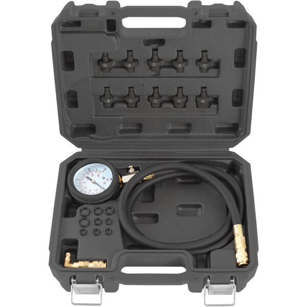 TECPO Öldrucktester Öl-Messgerät 21-tlg.