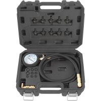 TECPO Öldrucktester Öl-Messgerät 21-tlg.