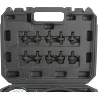 TECPO Öldrucktester Öl-Messgerät 21-tlg.