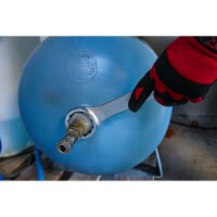BGS DIY Maul-Ringschlüssel-Satz | XXL | SW 34-50mm | 6-tlg.