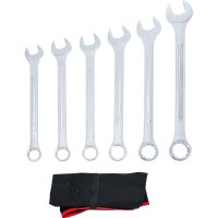 BGS DIY Maul-Ringschlüssel-Satz | XXL | SW 34-50mm | 6-tlg.