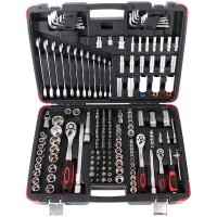 BGS DIY Steckschlüssel Satz 176-teilig...