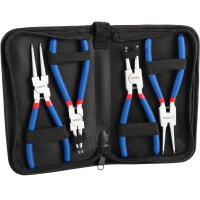 TECPO Sprengring- Seegerringzange Set 175 mm