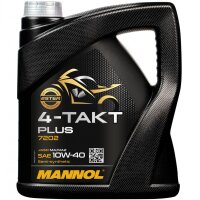 MANNOL 4-Takt Plus API SL, 4 Liter