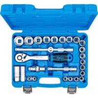 BGS Steckschlüssel-Satz | Antrieb 12,5mm (1/2") | SW 8 - 32mm | 27-tlg.