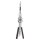 BGS Honwerkzeug, 3-armig | Ø 58 - 168 mm | Backen 100 mm