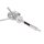 BGS Honwerkzeug, 3-armig | Ø 58 - 168 mm | Backen 100 mm