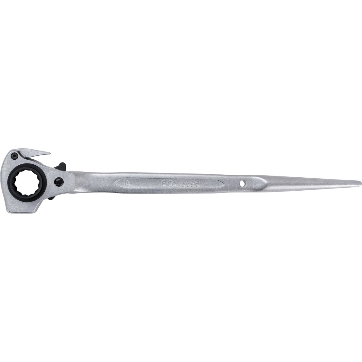 FACOM 1/4 Zoll Bit-Knarre R.PE - Ultrakompakte Ratsche Für 1/4" Bits, Robust, Präzise