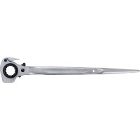 BGS Gerüstbauer-Knarre | 4-in-1 | SW 19 x 22 mm