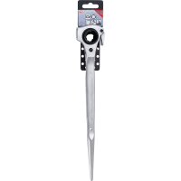 BGS Gerüstbauer-Knarre | 4-in-1 | SW 19 x 22 mm